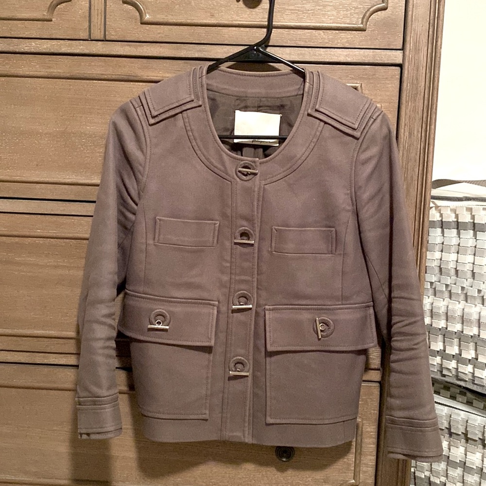 3.1 phillip lim toggle jacket size xs